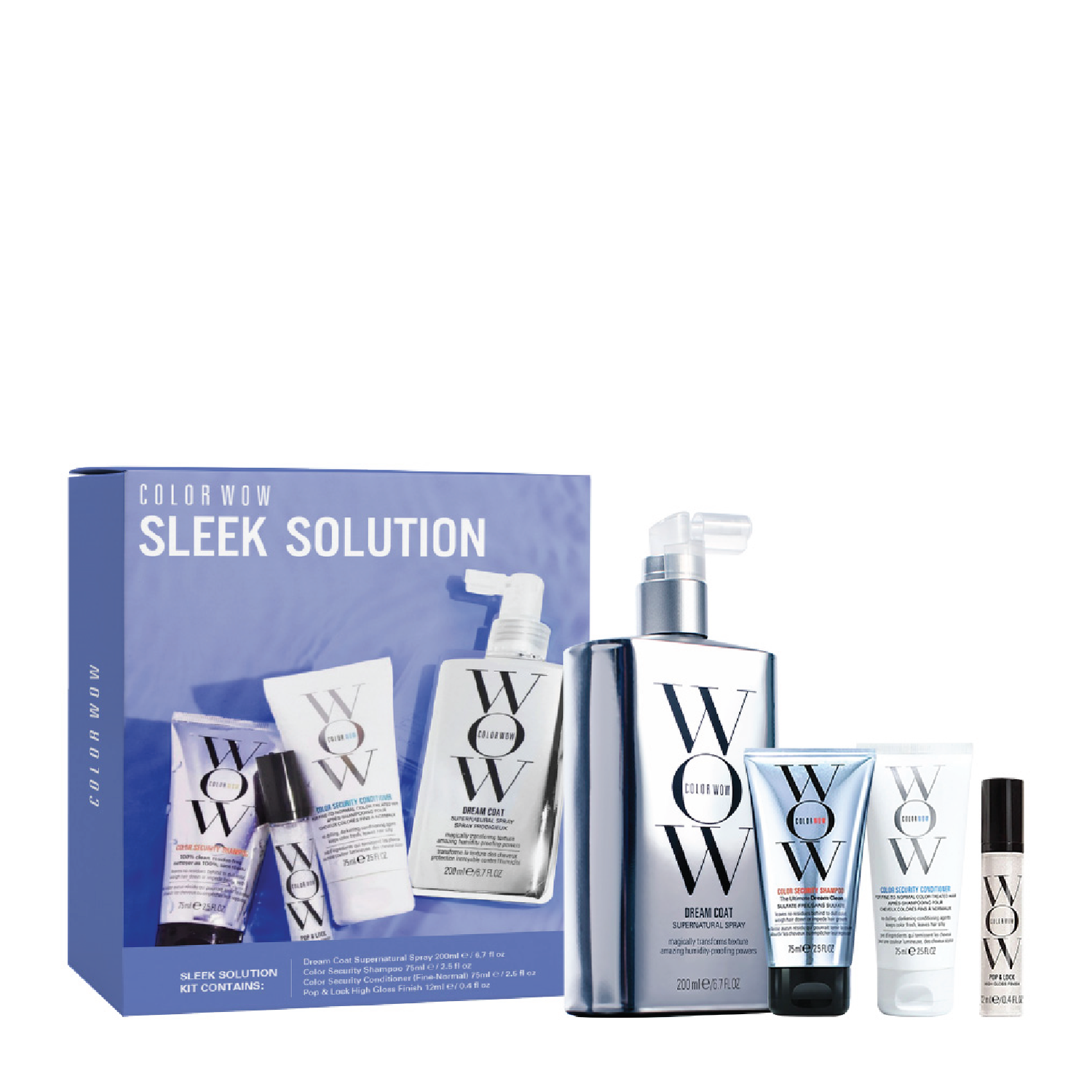 Color Wow Sleek Solutions Gift Pack