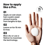 L'Oreal Professional Keratin Alpha Sleek Progressive Treatment to control frizz and volume