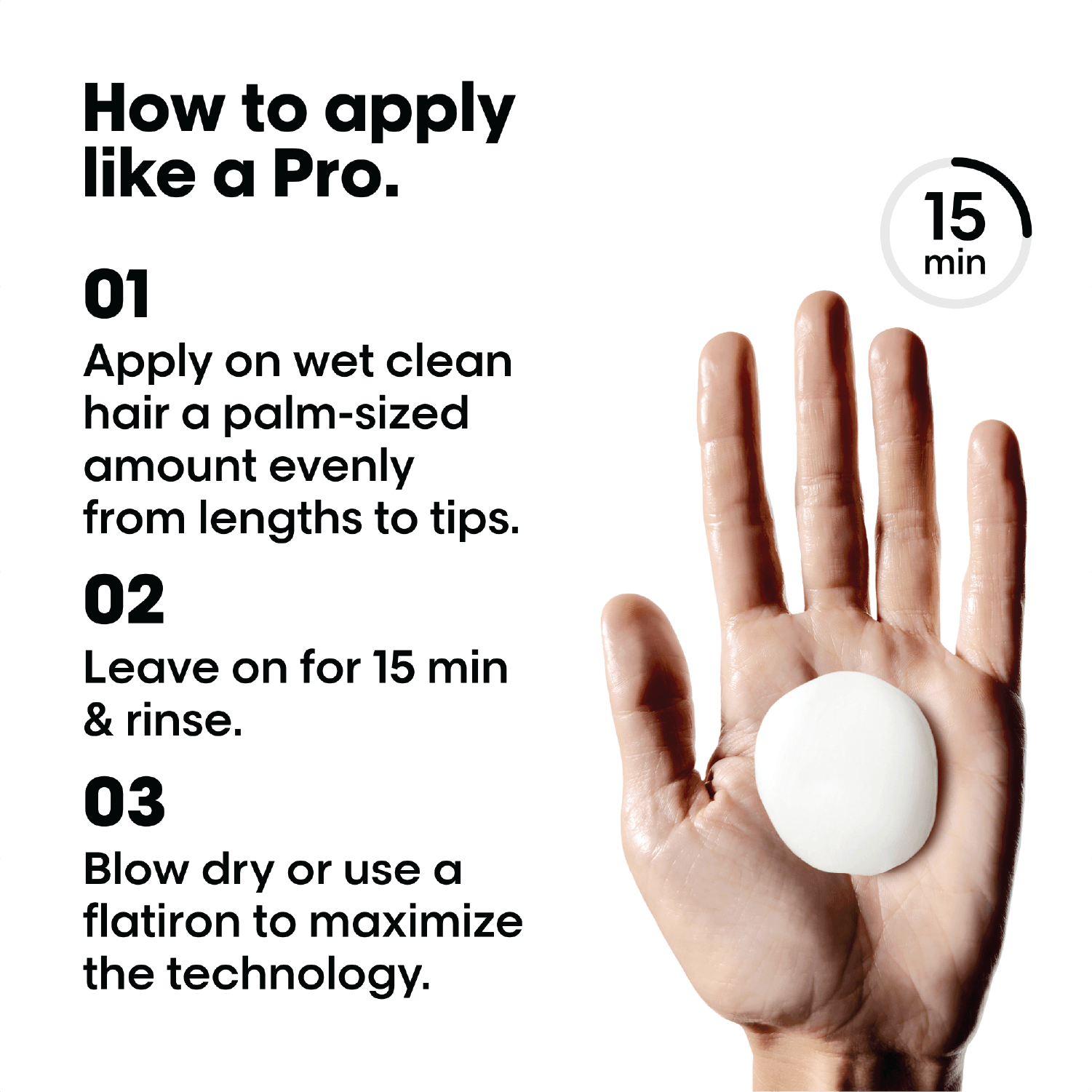 L'Oreal Professional Keratin Alpha Sleek Progressive Treatment to control frizz and volume