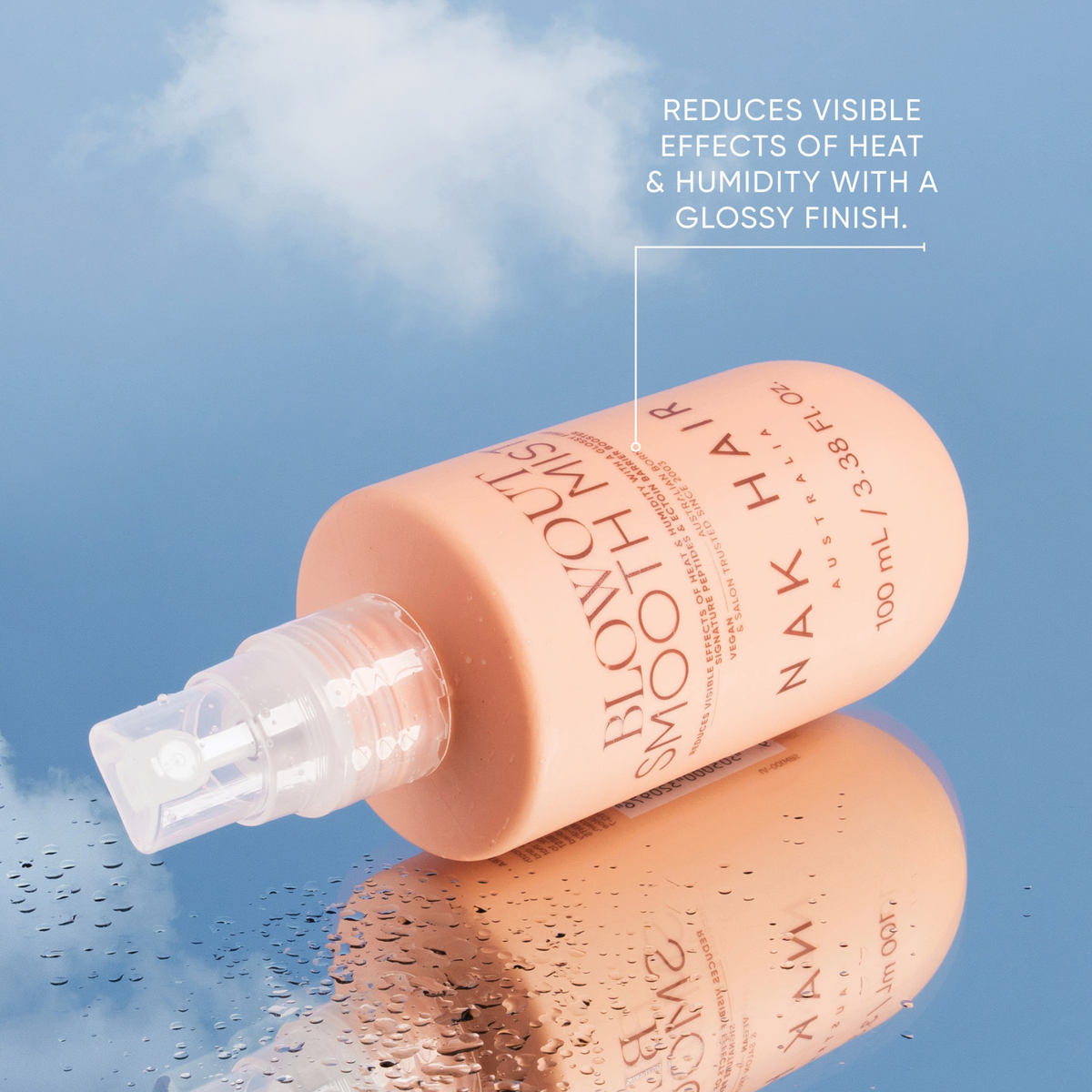 Nak Signature Hero Duo to reduce visible effects of heat styling