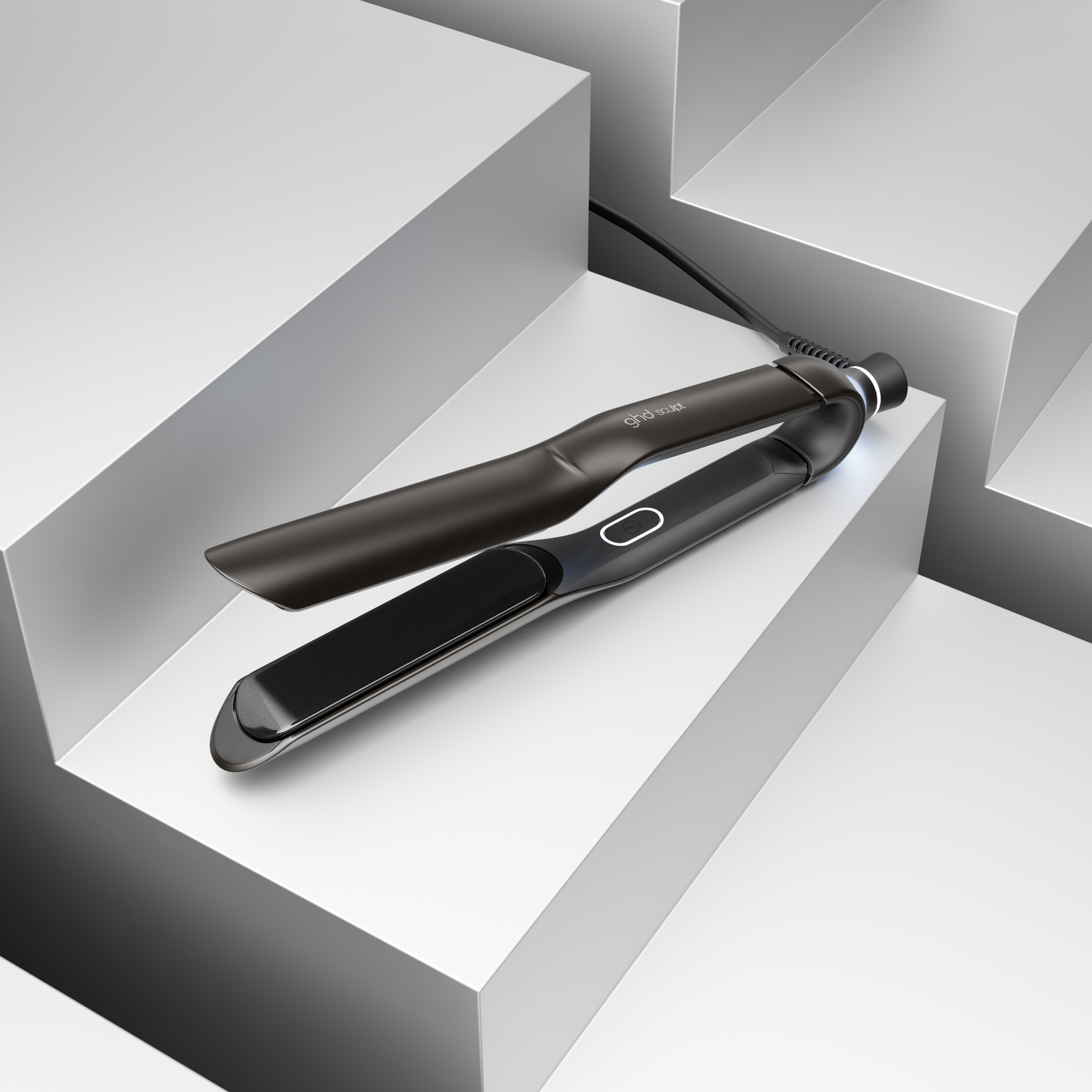ghd sculpt interactive styler with heat-adapt technology