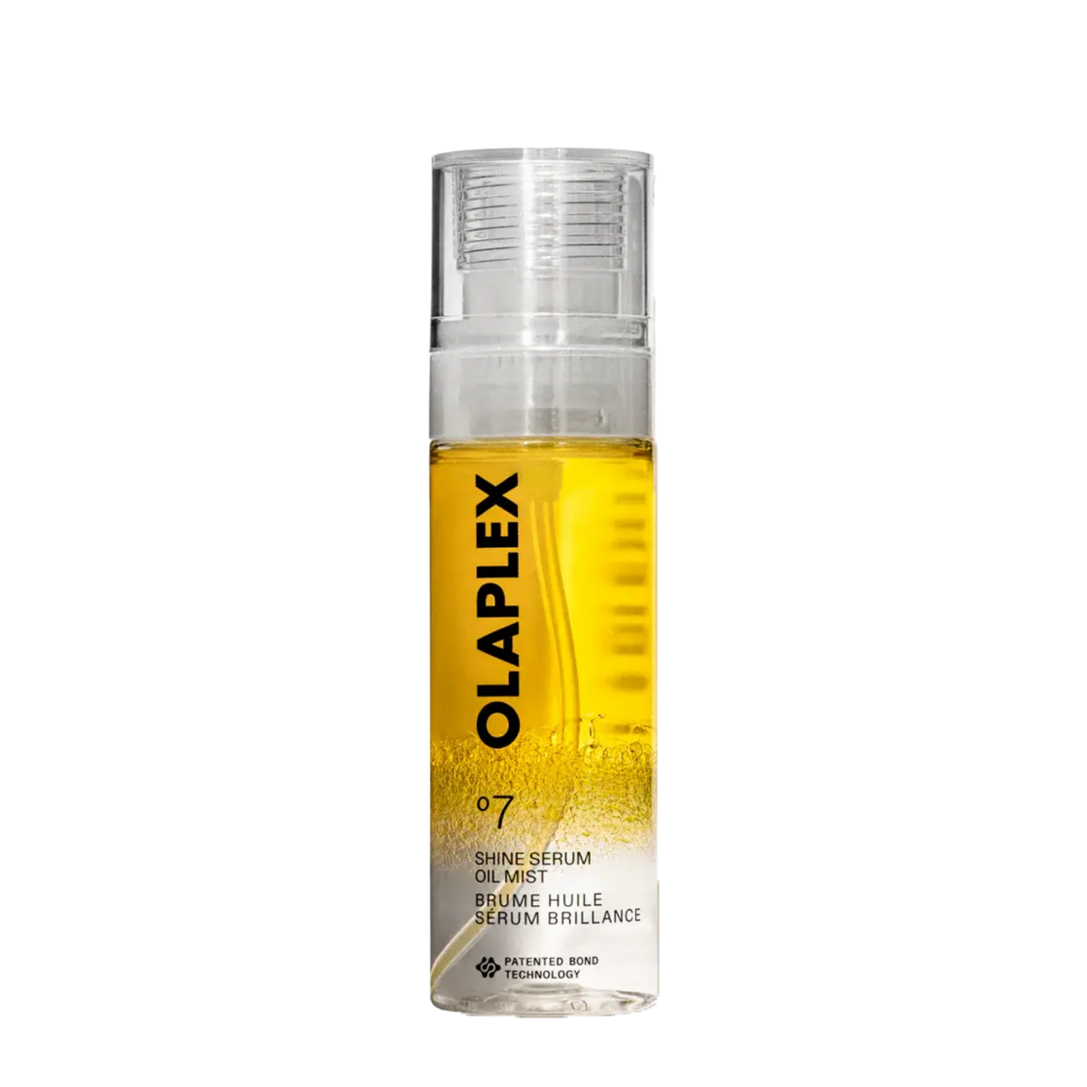 Olaplex No.7 Shine Serum Oil Mist for instant shine and hydration