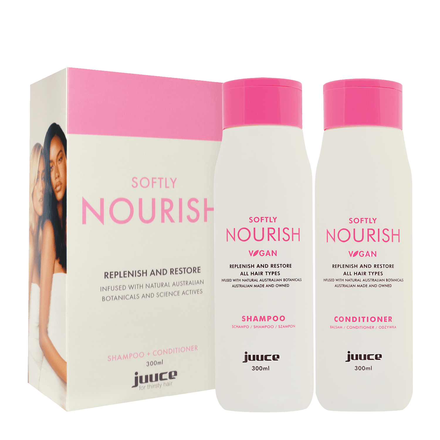 JUUCE Softly Nourish Duo