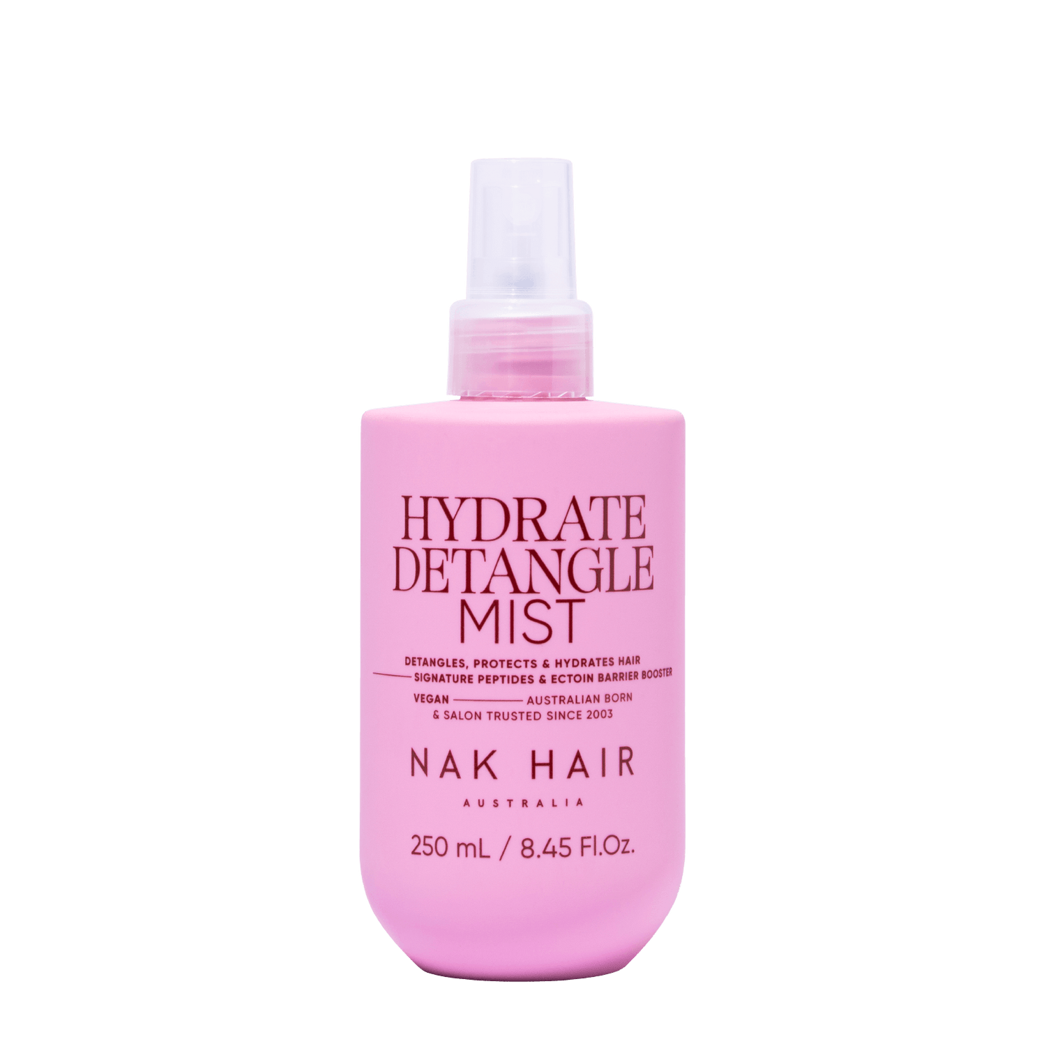 Nak Signature Hydrate Detangle Mist 250ml