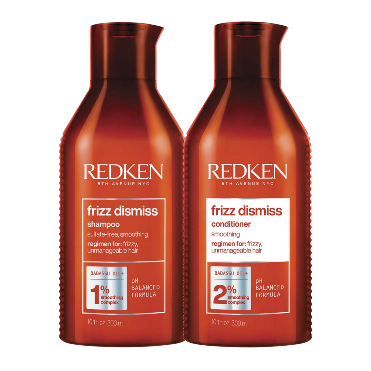 Redken Frizz Dismiss Duo to help take control of frizzy hair