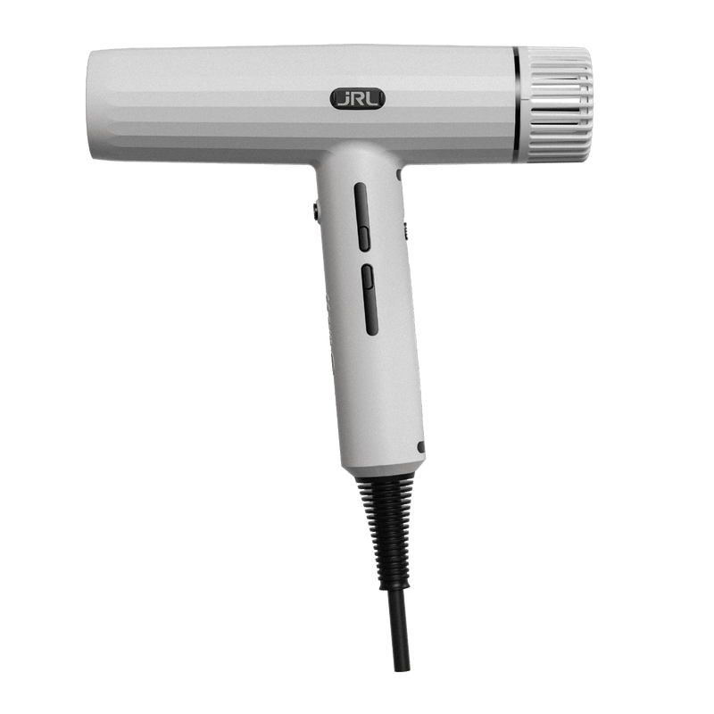 JRL 2020H Forte Pro Hair Dryer - Ghost White w 2 Free Brushes