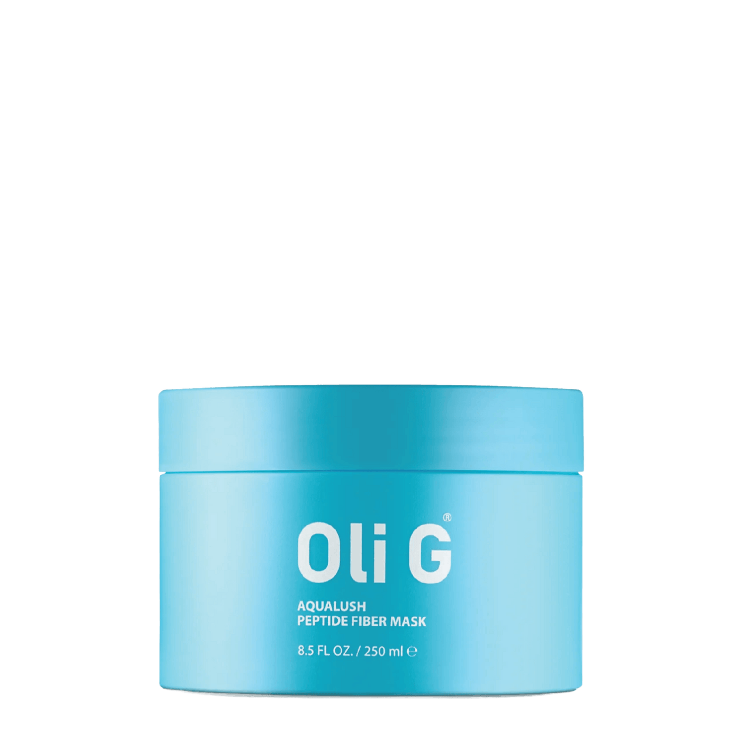 oli g aqualush peptide fibre hair mask for all hair types