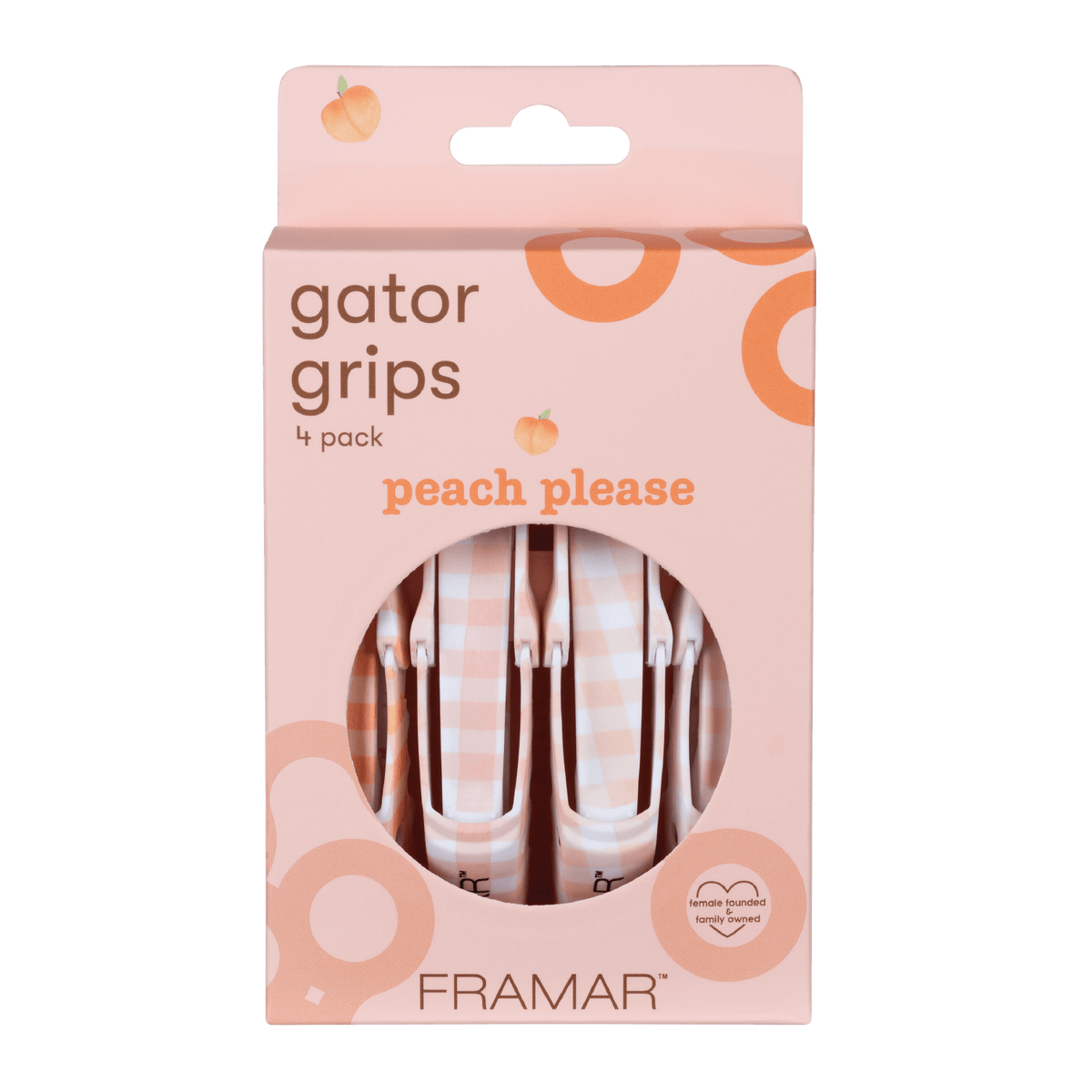 Framar Peach Please Gator Grips Limited Edition