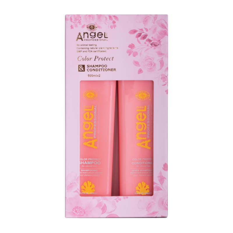 Angel Deep Sea Color Protect 500ml Duo Gift Pack