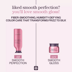 Pureology Smooth Gloss Mask to transform frizz to silk