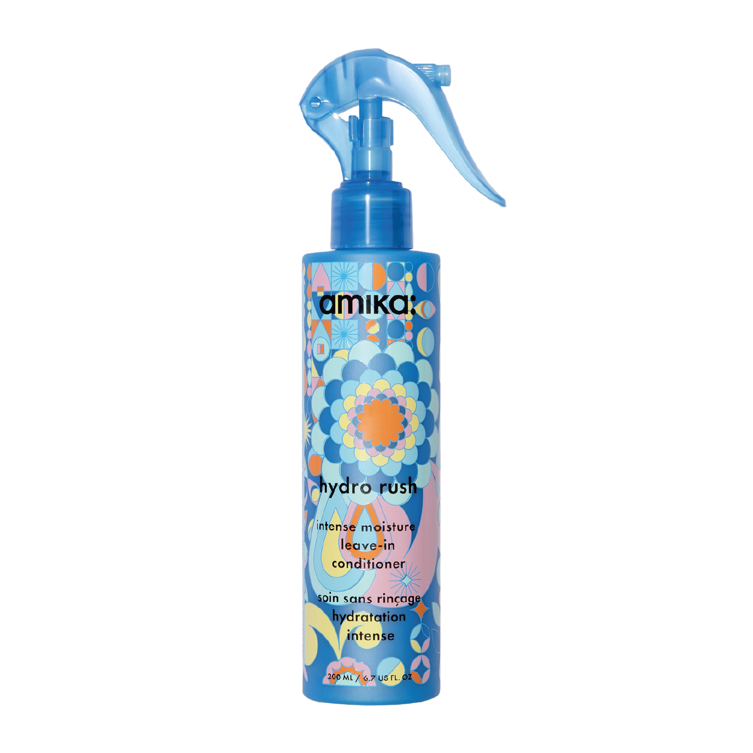 Amika Hydro Rush Intense Moisture Leave-In Conditioner 200ml