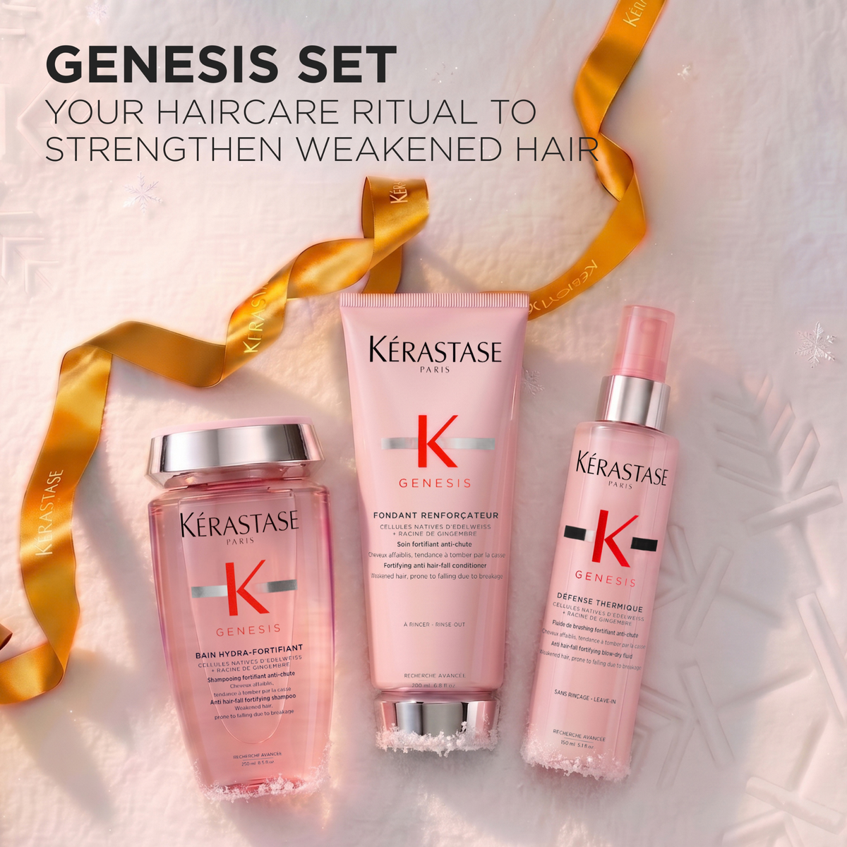 Kerastase Genesis Trio Gift Pack