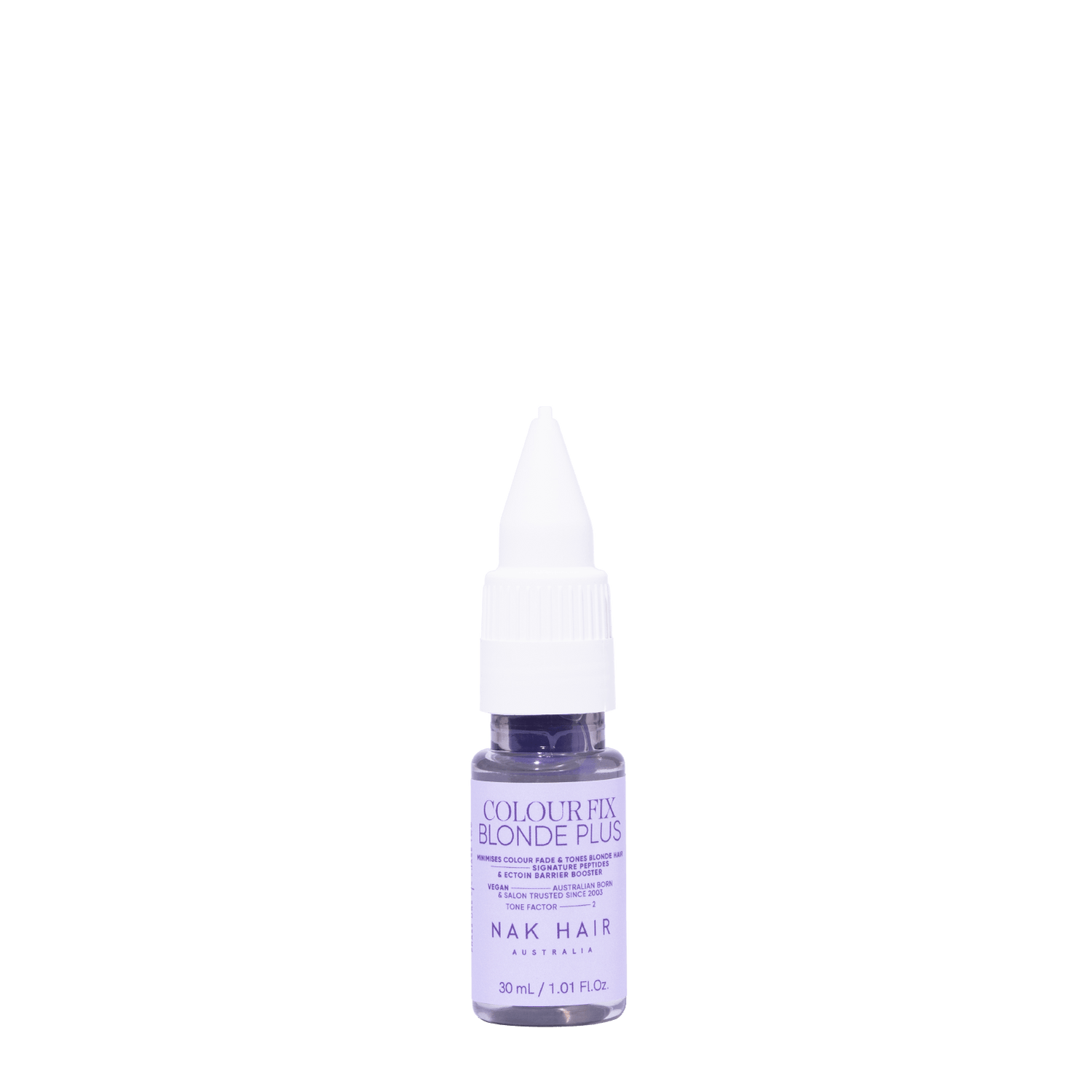 Nak Signature Colour Fix Blonde Plus 30ml