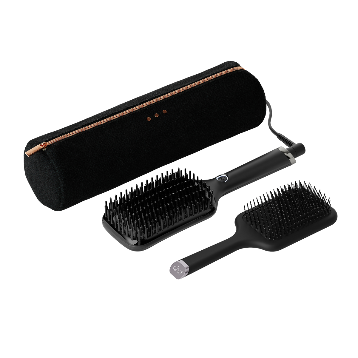 ghd Glide+ Max Hot Brush Gift Set