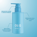 Oli G Total Refresh pH Balancing Shampoo 300ml