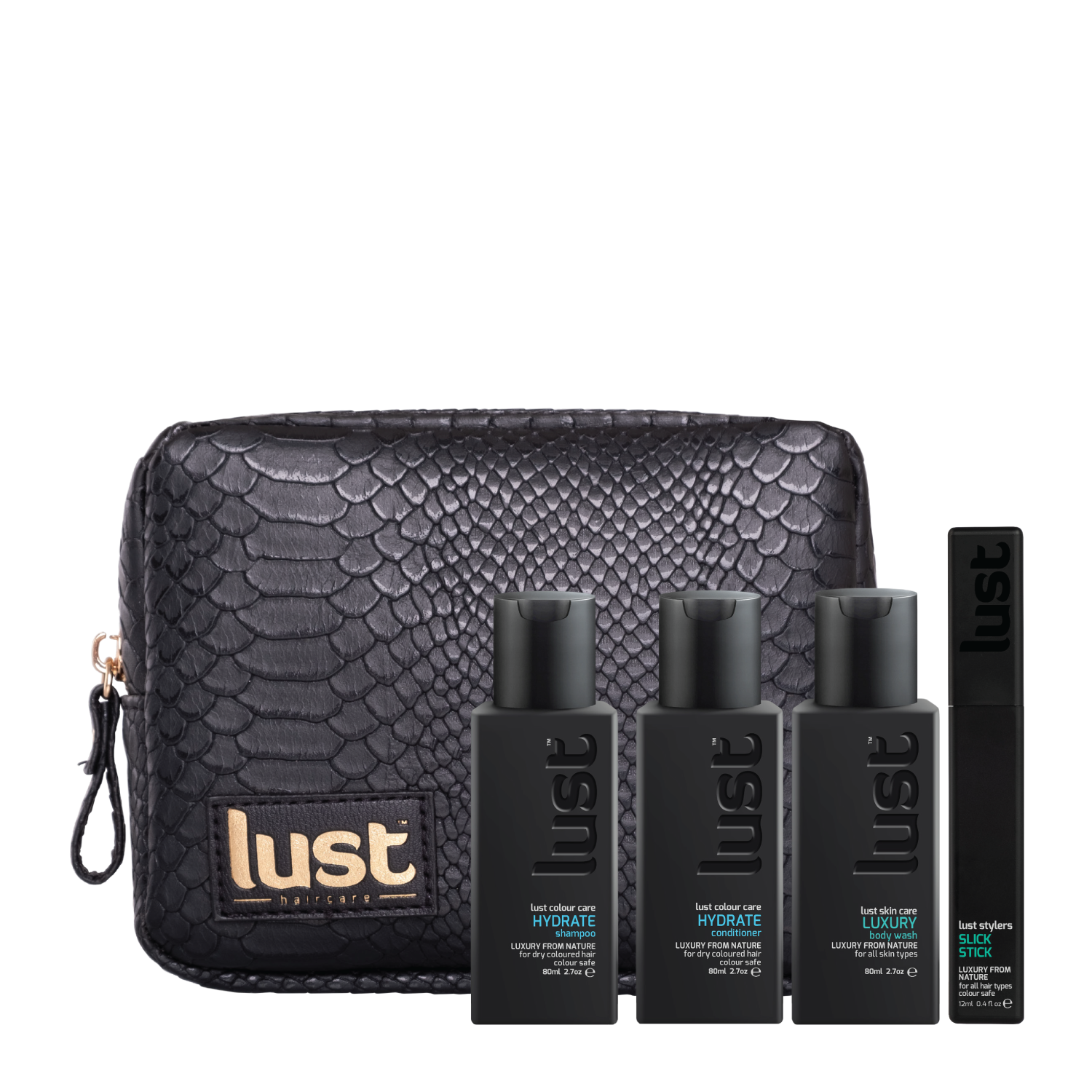 Lust Luxury Hydrate Travel Set Gift Pack