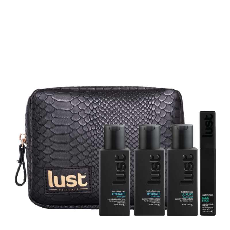 Lust Luxury Hydrate Travel Set Gift Pack