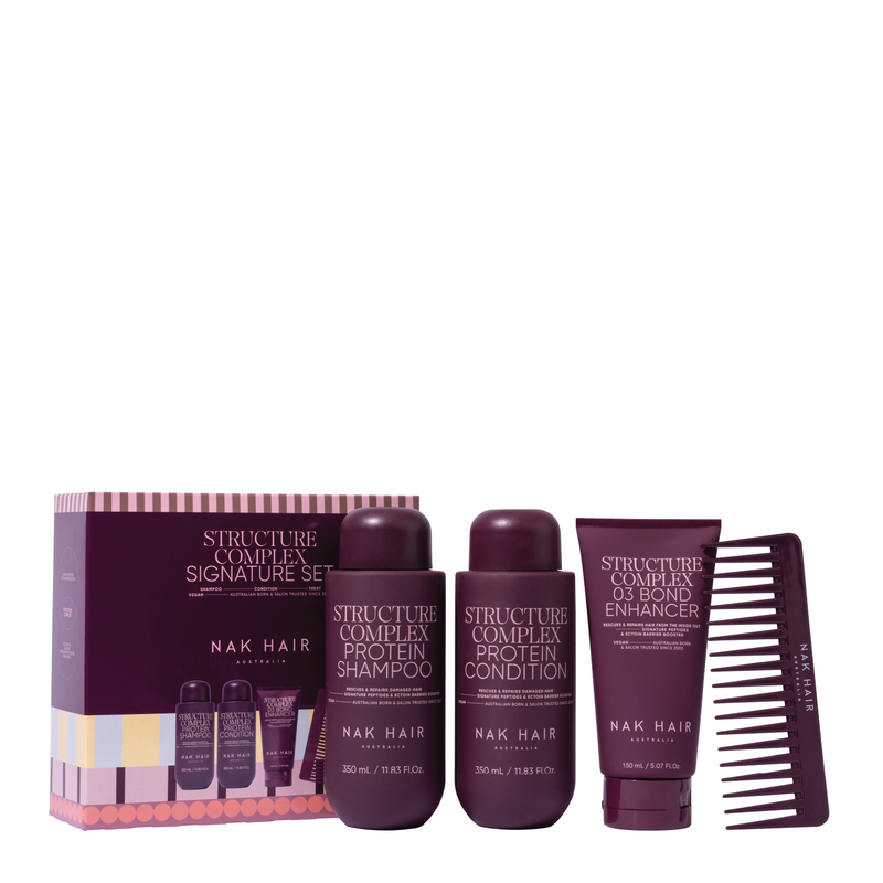 Nak Signature Holiday Structure Complex Trio Gift Pack
