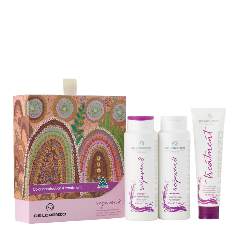 De Lorenzo Rejuven8 Treatment Trio Gift Pack