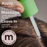 Mumms Scalp Serum to nourish and balance the scalp