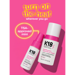 K18 Heat Bounce Conditioning Heat Protectant to fortify from within