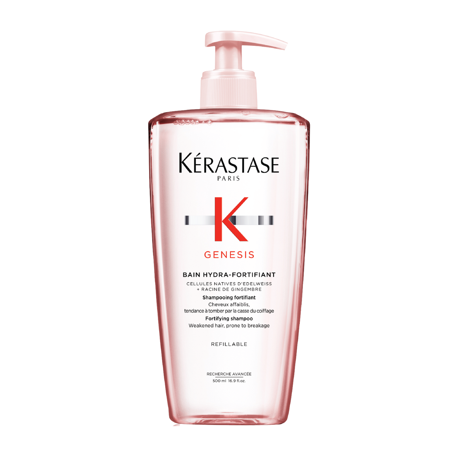 Kerastase Genesis Hydra-Fortifiant Shampoo For Dry Hair 500ml
