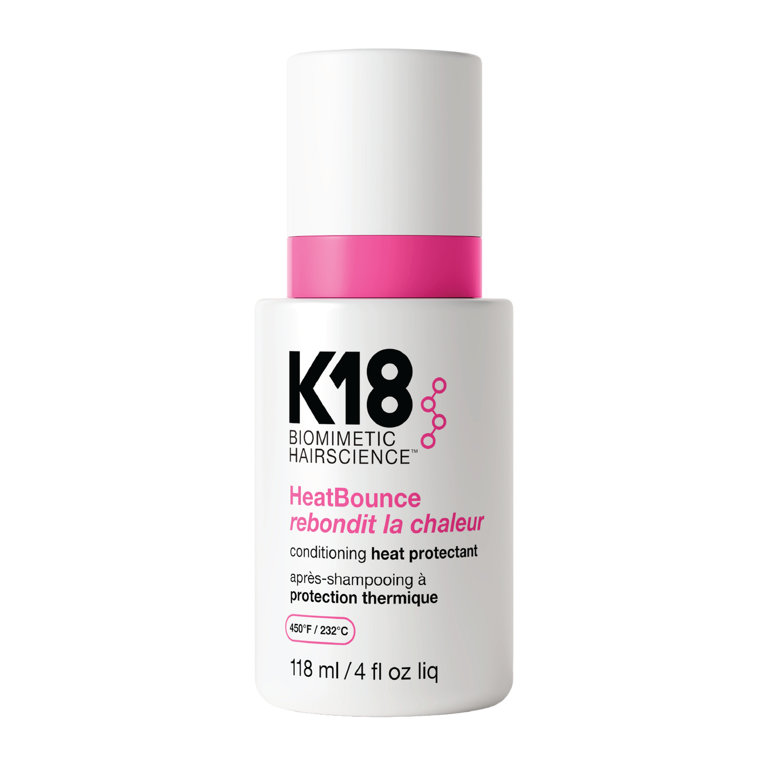 K18 Heat Bounce Conditioning Heat Protectant 118ml