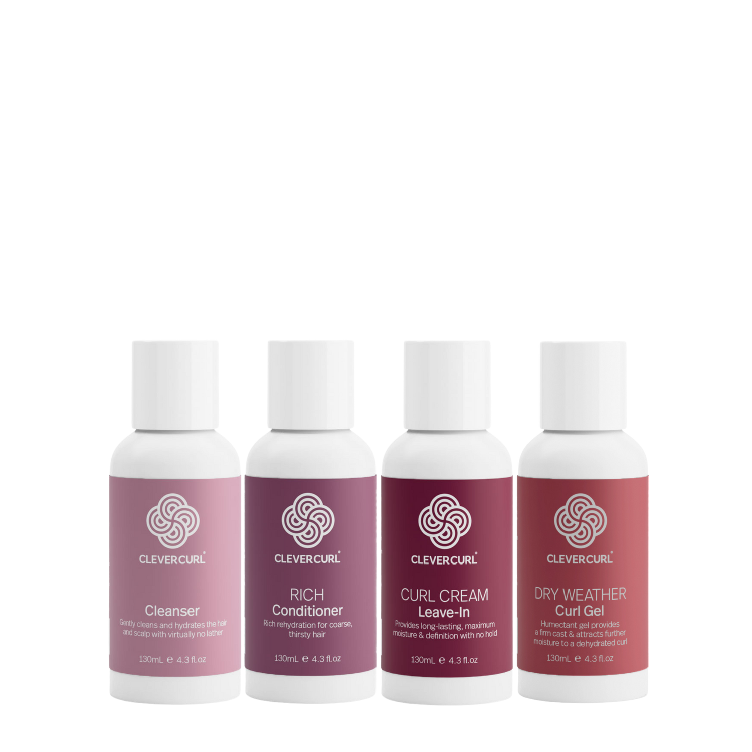 Clever Curl Rich Mini 4 Piece Routine For Thick Hair
