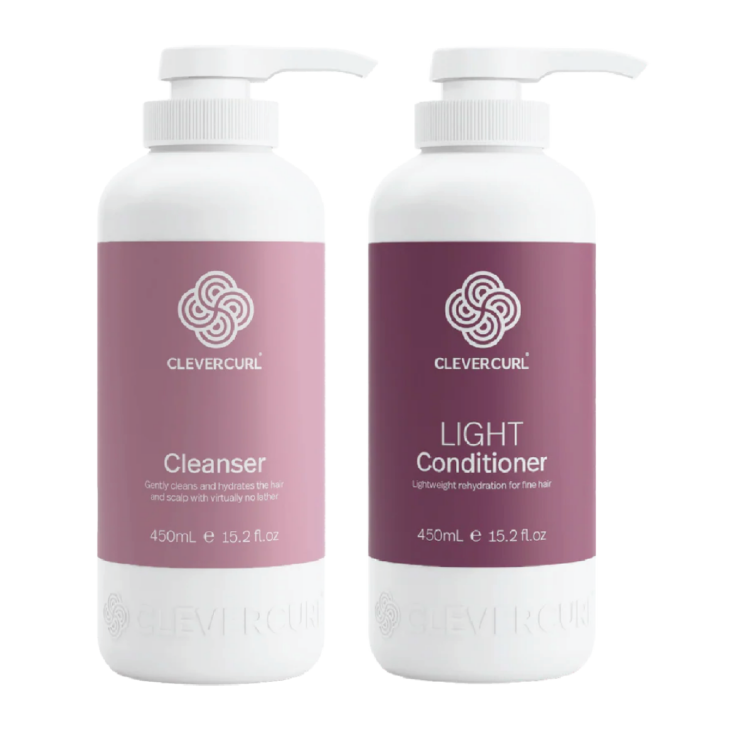 Clever Curl Light Duo Bundle For Fine Hair or Wavy  Hair