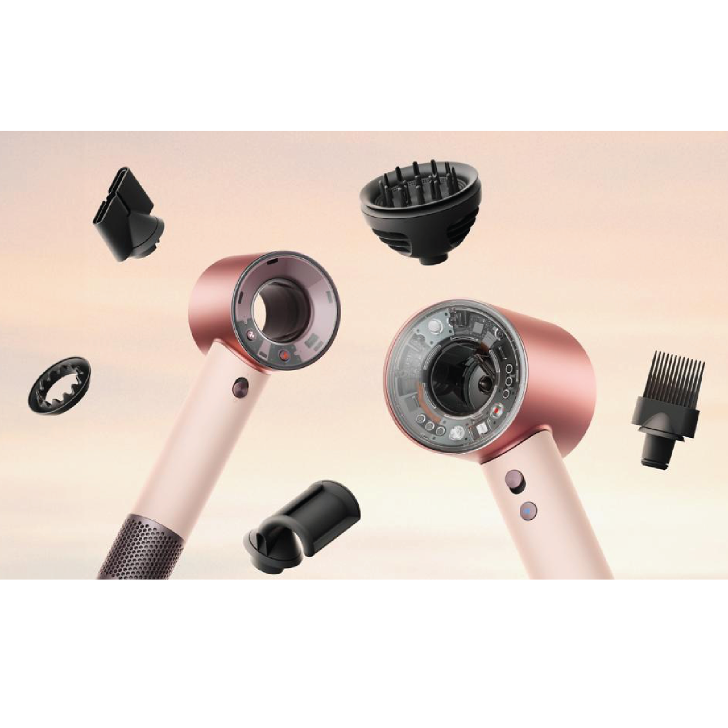 Dyson Supersonic™ Travel Hair Dryer in Pink