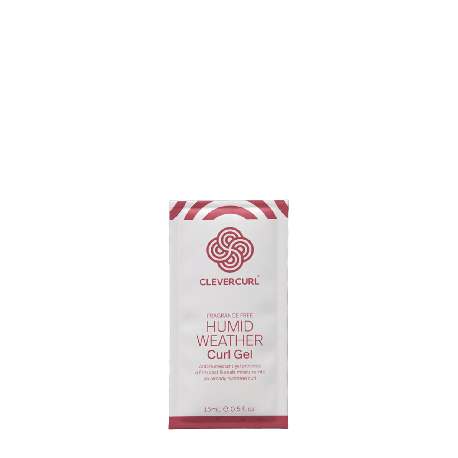 Clever Curl Fragrance Free Humid Weather Gel 15ml sachet