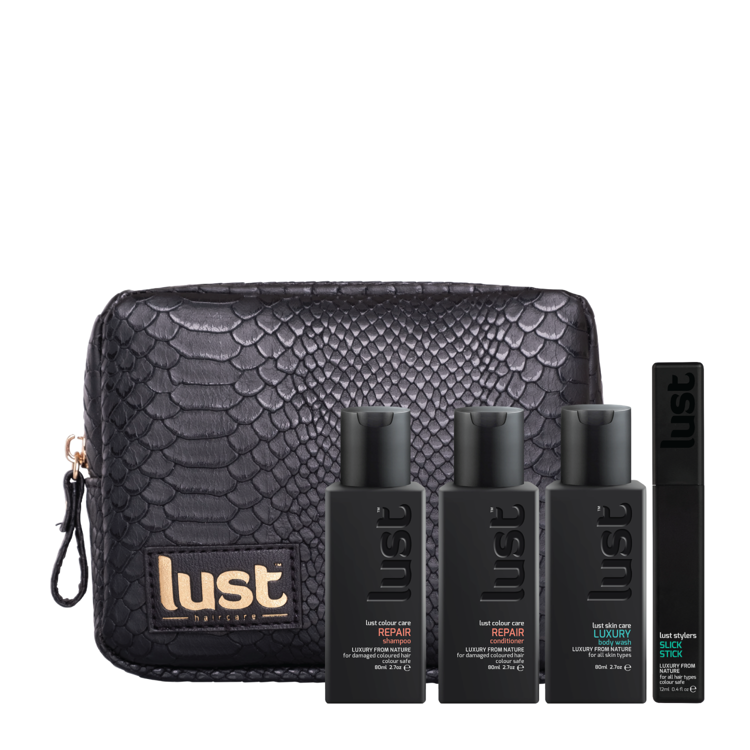 Lust Luxury Repair Travel Set Gift Pack