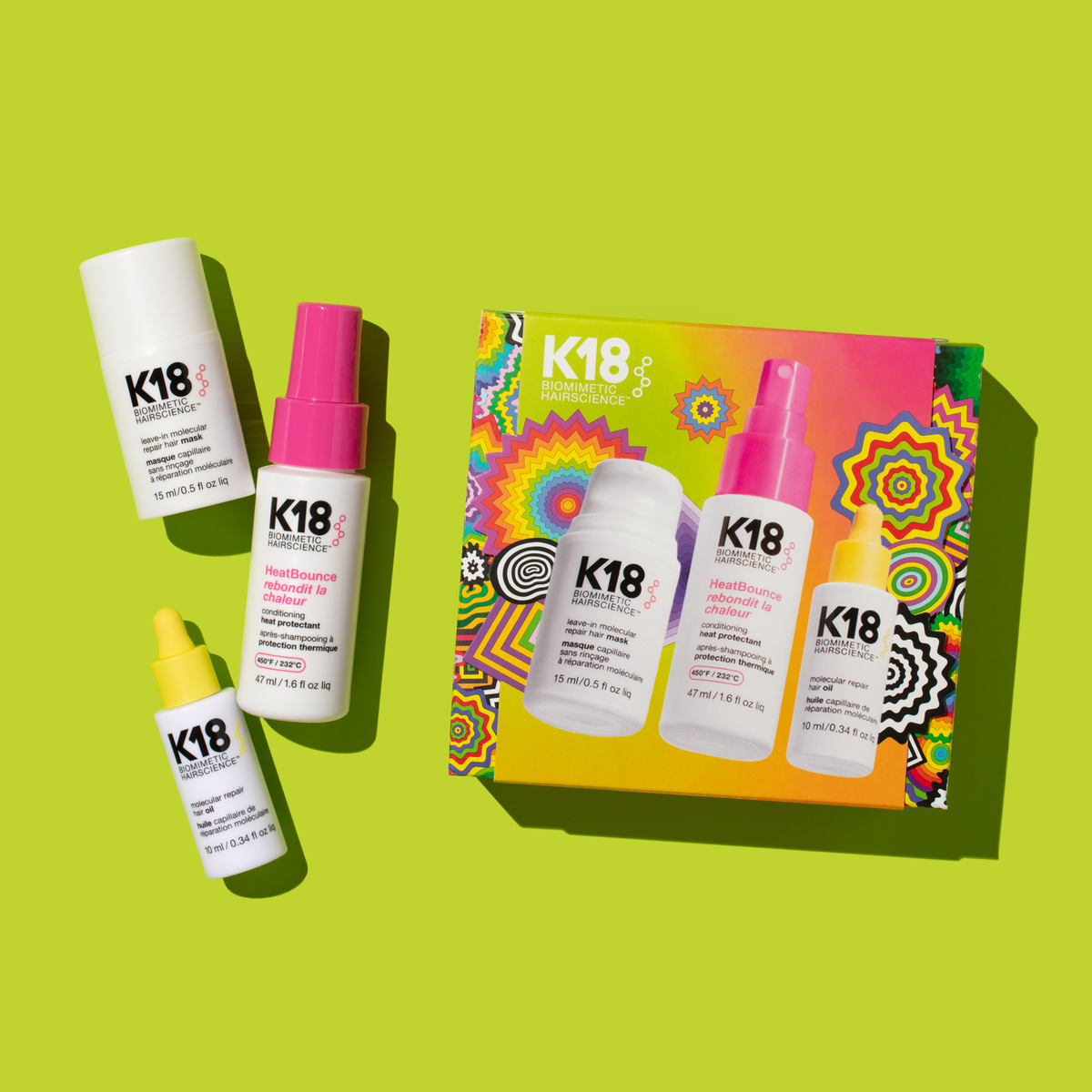 K18 Repair + Protect Gift Pack