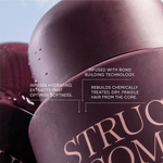 Nak Signature Structure Complex Trio to rebuild chemically treated, dry and fragile hair from the core