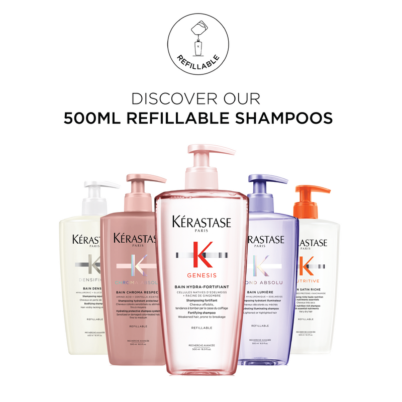 Kérastase Genesis Hydra-Fortifiant Shampoo For Dry Hair 500ml