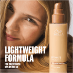 Wella Ultimate Smooth Silky Milk for frizz and volume control