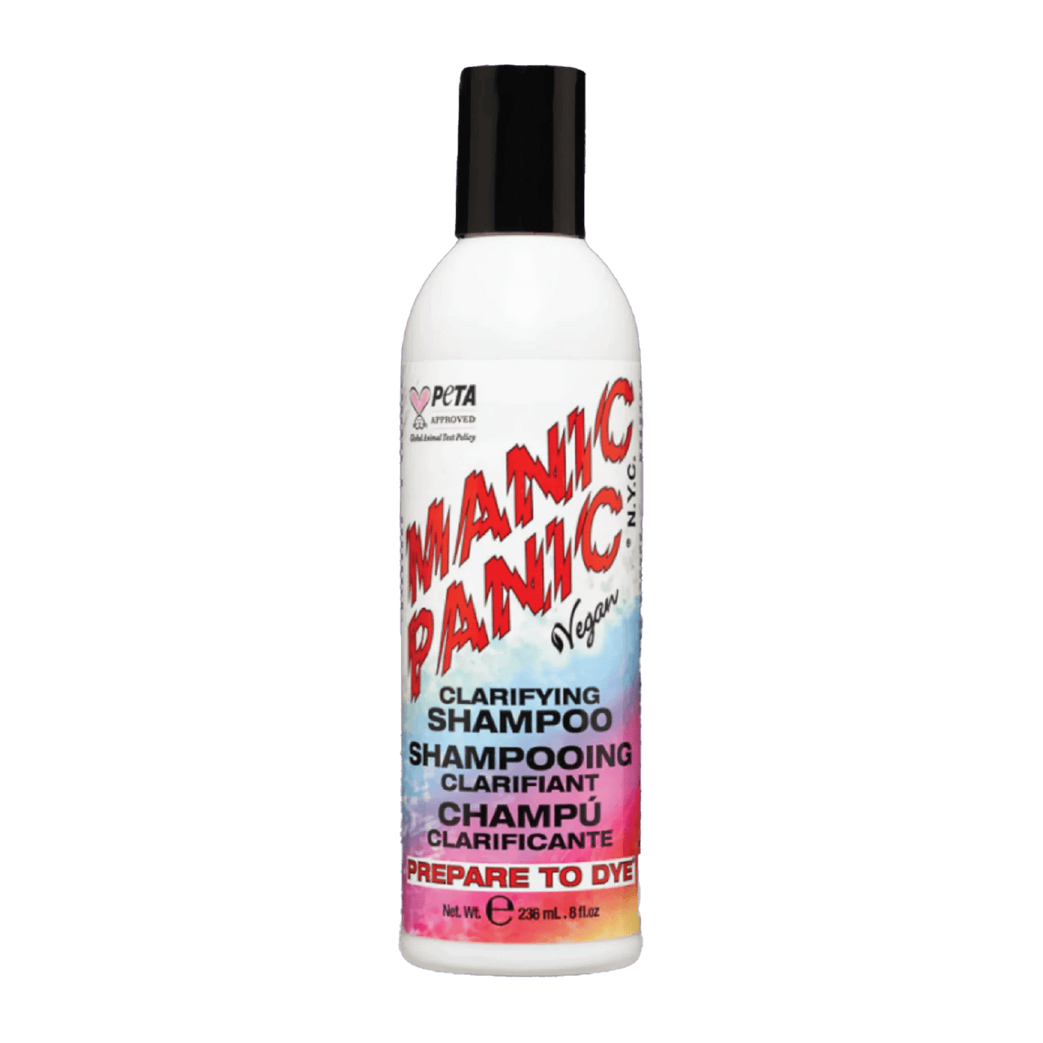 Manic Panic® Prepare To Dye® Clarifying Shampoo 236ml