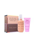 Nak Signature Hero Mini Duo to smooth and protect hair during styling