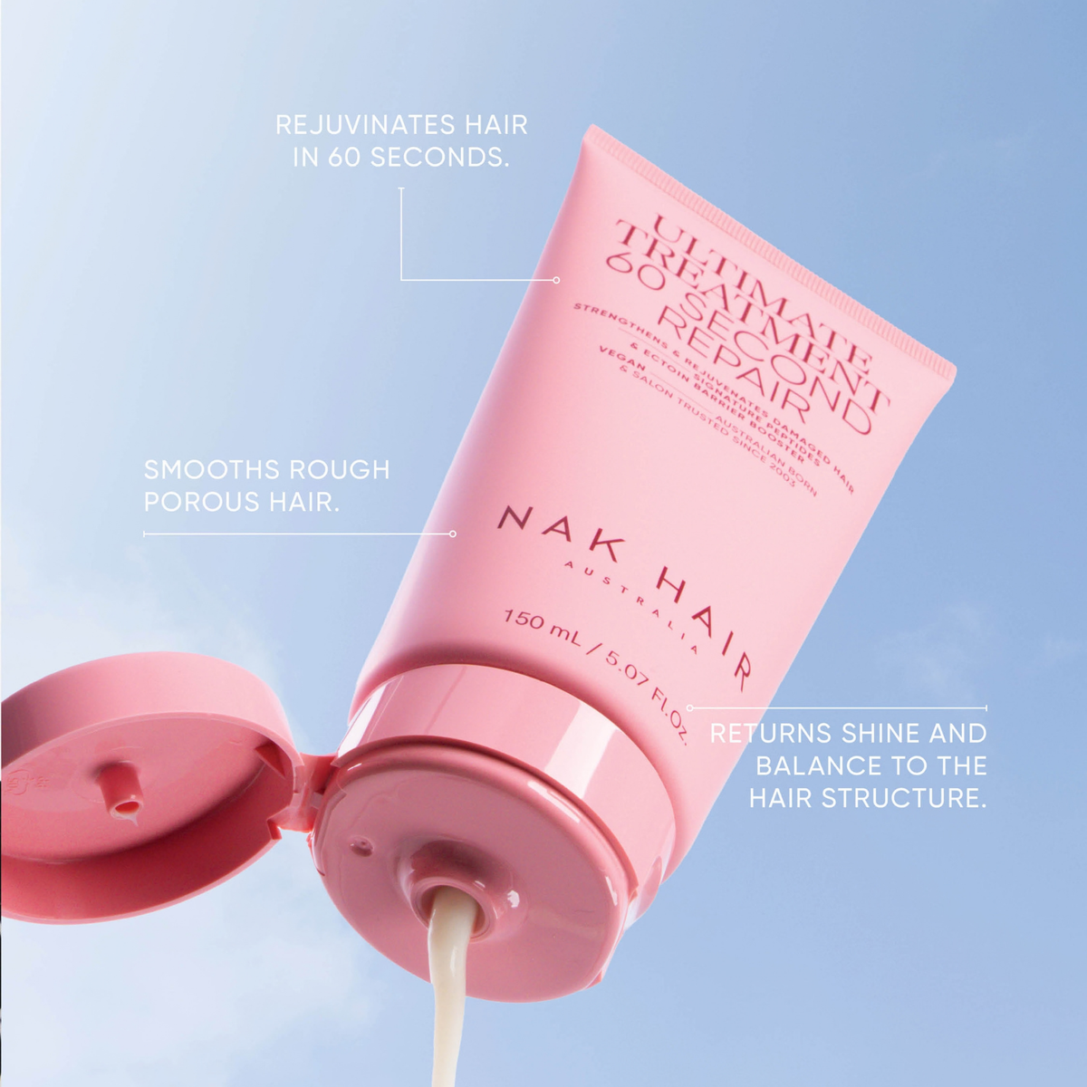 Nak Signature Nourish Trio to rejuvenate hair in 60 seconds