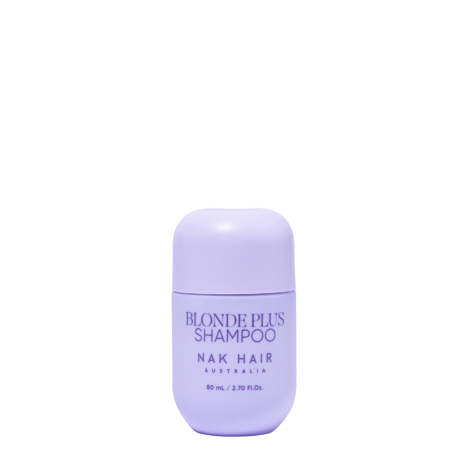 Nak Signature Blonde Plus Shampoo 80ml