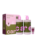 Nak Care Balance Duo to balance oily scalps and dry ends