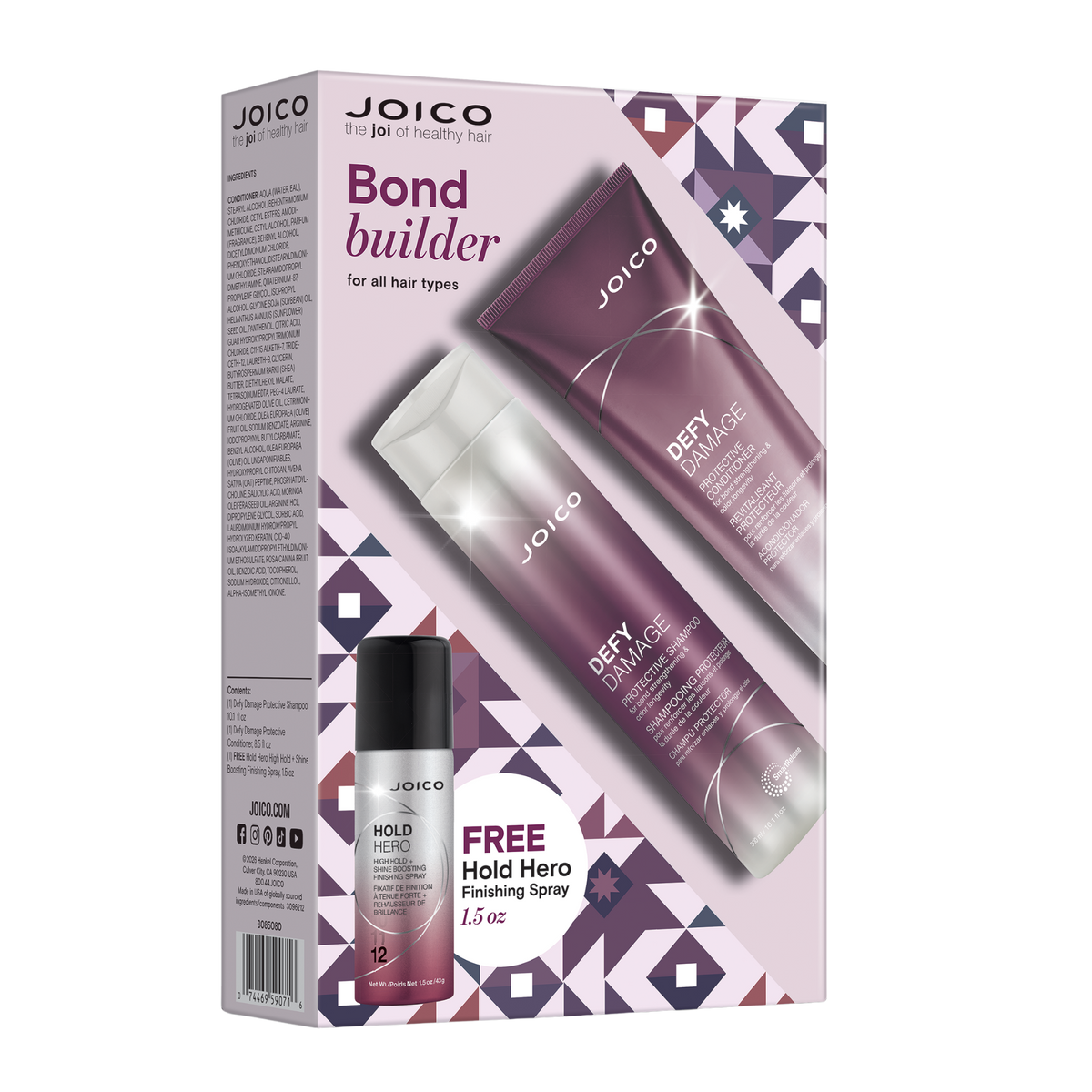 Joico Defy Damage Duo for resilient and healthy-looking hair
