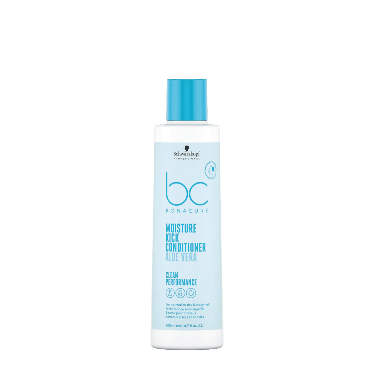 Schwarzkopf Professional BC Bonacure Moisture Kick Conditioner for hydrating normal to dry hair types