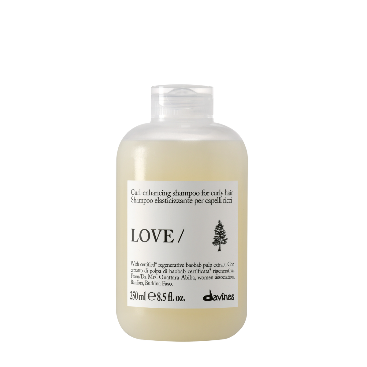 Davines Love Curl Shampoo 250ml