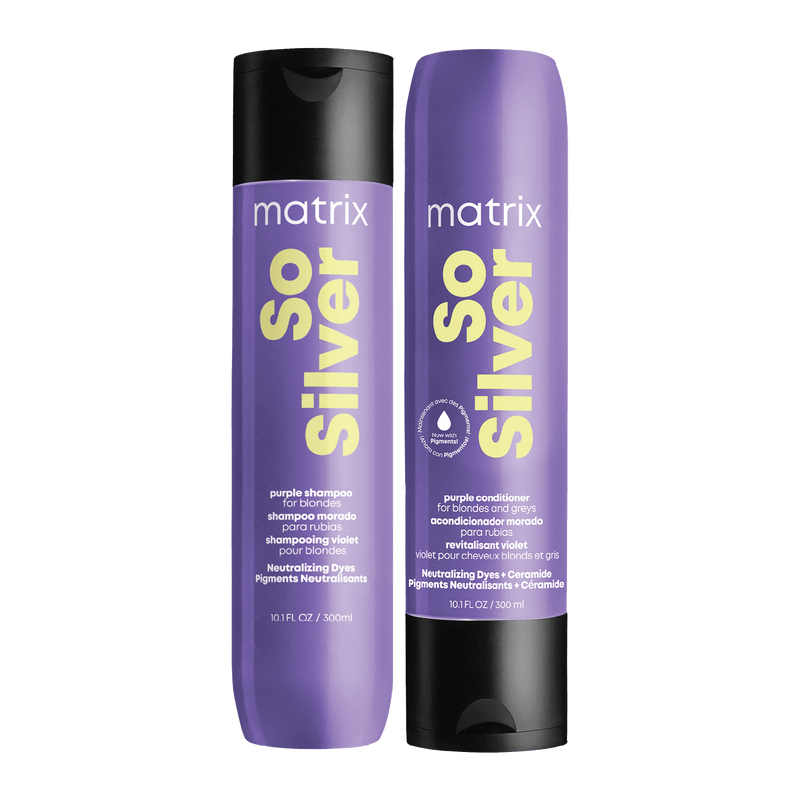 Matrix Total Results So Silver Duo Gift Pack