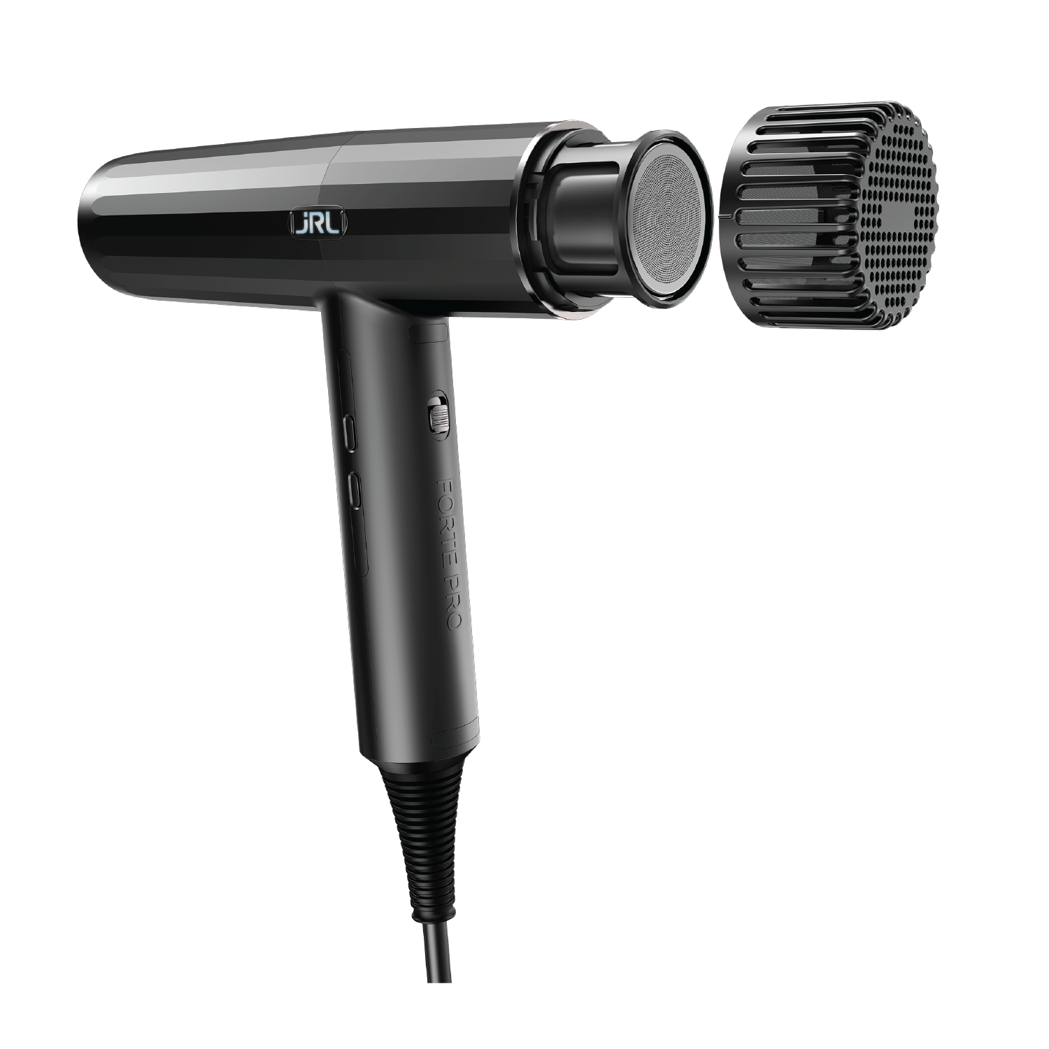 JRL 2020H Forte Pro Hair Dryer w 2 Free Brushes