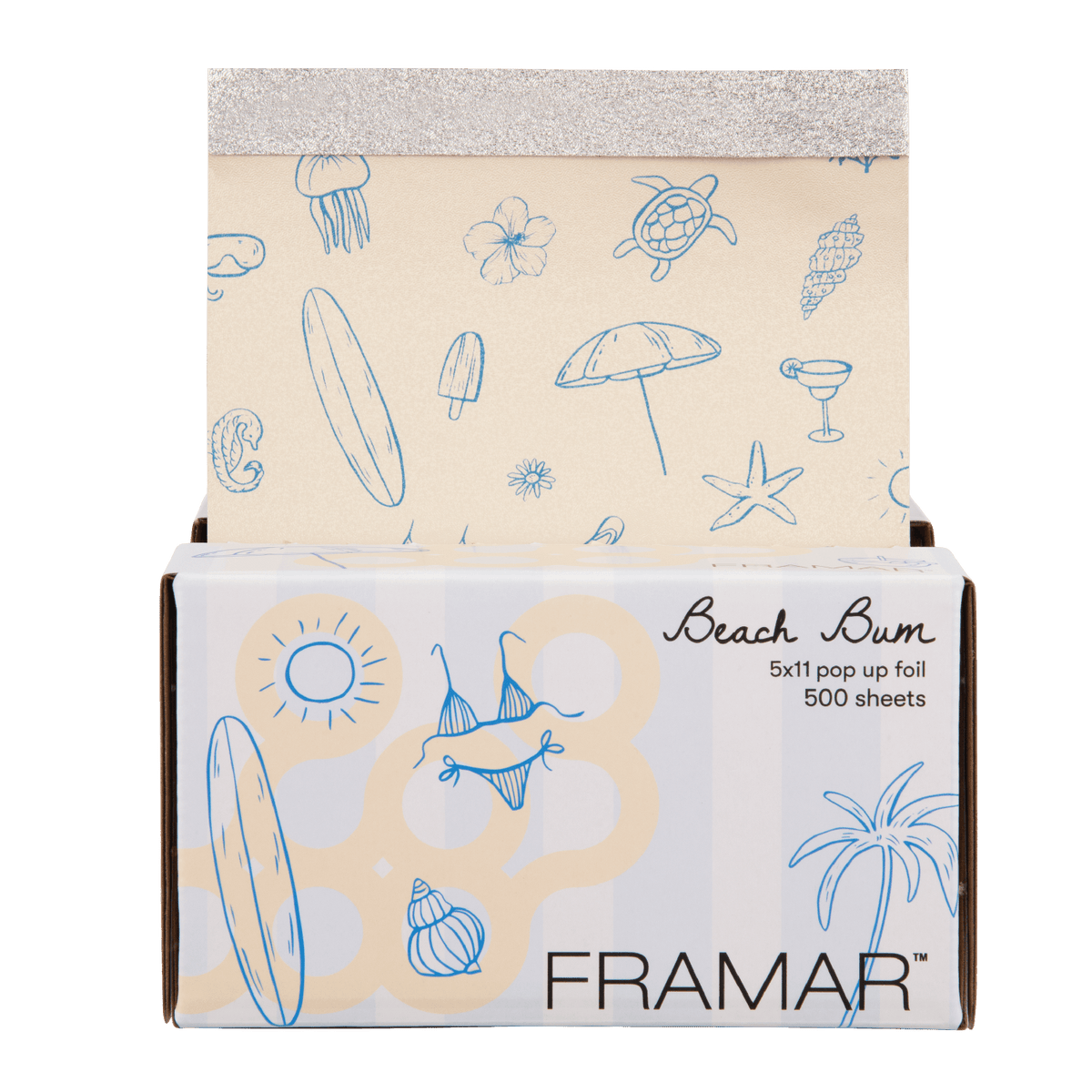 Framar Beach Bum Pop Up Foils for ultimate experience