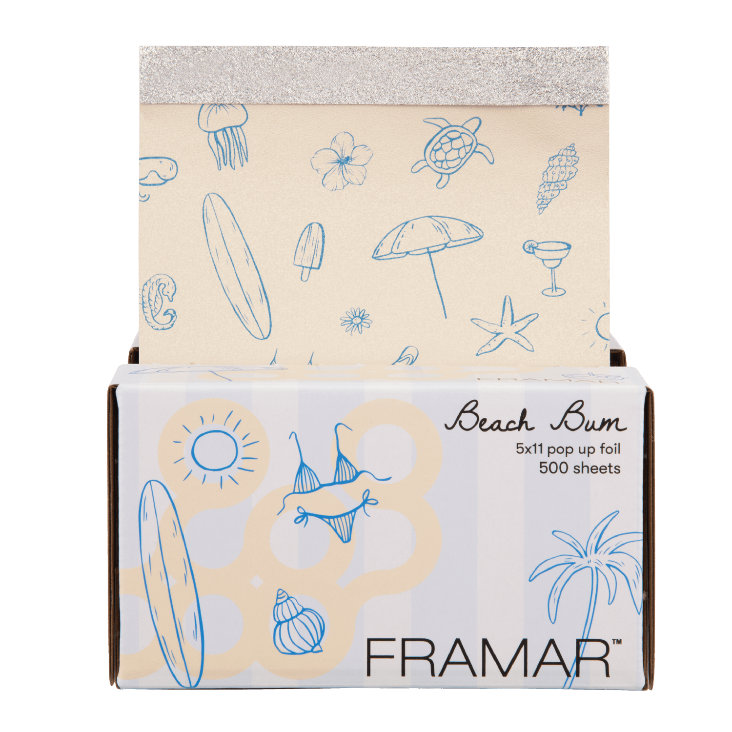 Framar Beach Bum Pop Up Foils for ultimate experience