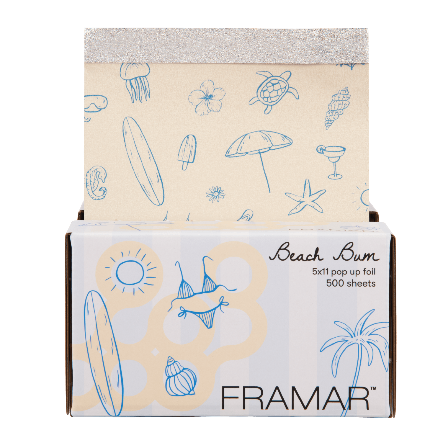 Framar Beach Bum Pop Up Foils for ultimate experience