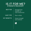 Biolage Strength Recovery Conditioner 236ml